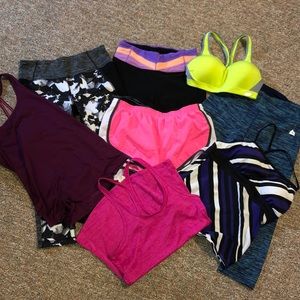 8 piece workout bundle